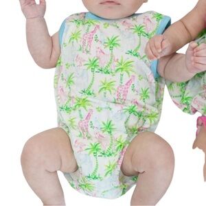 SWEET BAY CLOTHING Bamboo
Zoo Tropical Bubble Romper 18-24 Months